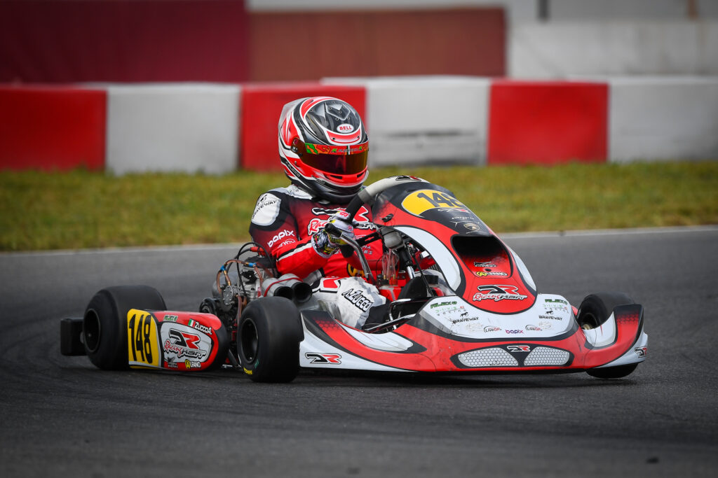 alex zucco dr racing kart