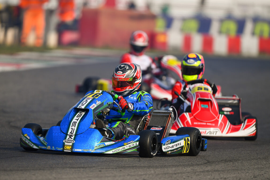 WSK SUPER MASTER SERIES Round 3